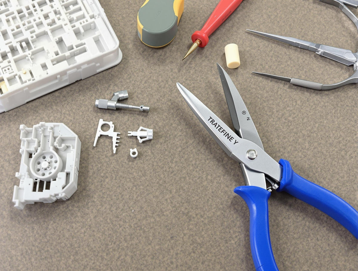 The World of Model Building: Your Essential Guide to Tools and Techniques - WISE GUYS HOBBIES LLC