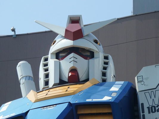 Discover Gundam Classics and More with Wise Guys Hobbies: