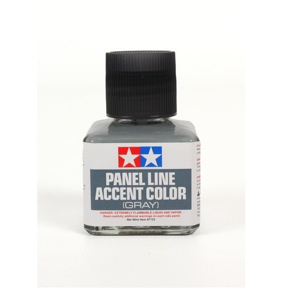 Tamiya - Gray Panel Line Accent - WISE GUYS HOBBIES LLC