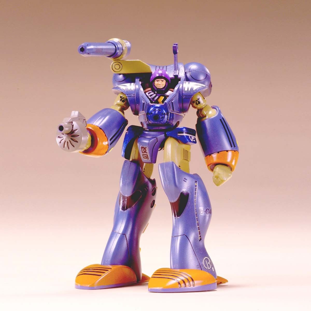 Vintage Imai Macross 1/144 Nousjadeul-Ger Powered Suit Model Kit 25 - WISE GUYS HOBBIES LLC