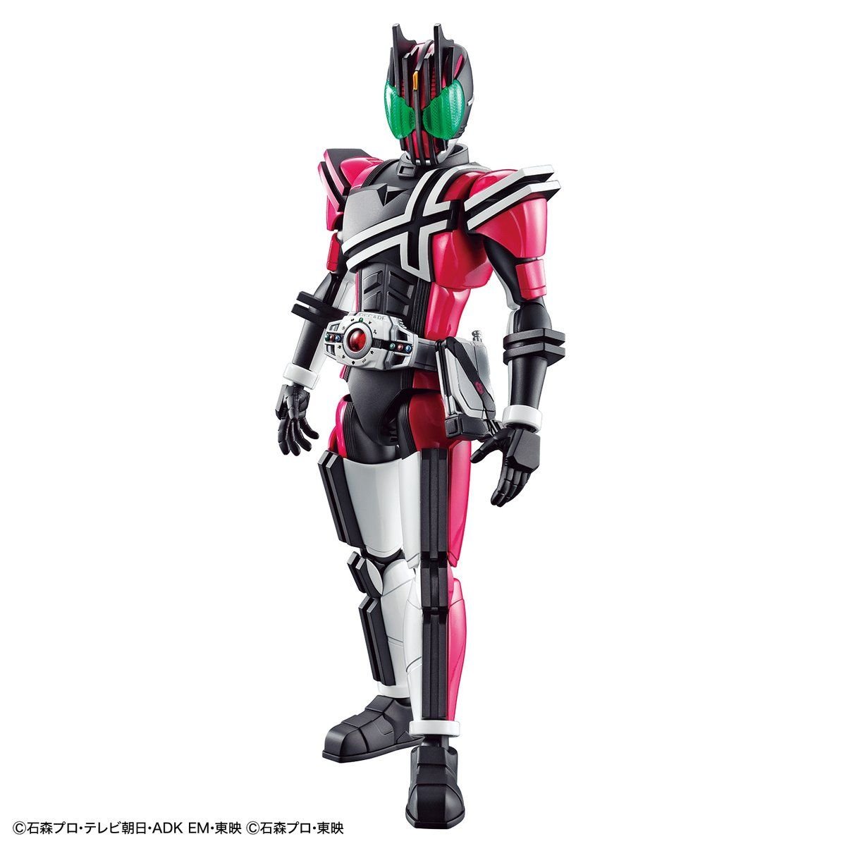 Figure - rise Standard Masked Rider Decade Model Kit - WISE GUYS HOBBIES LLC