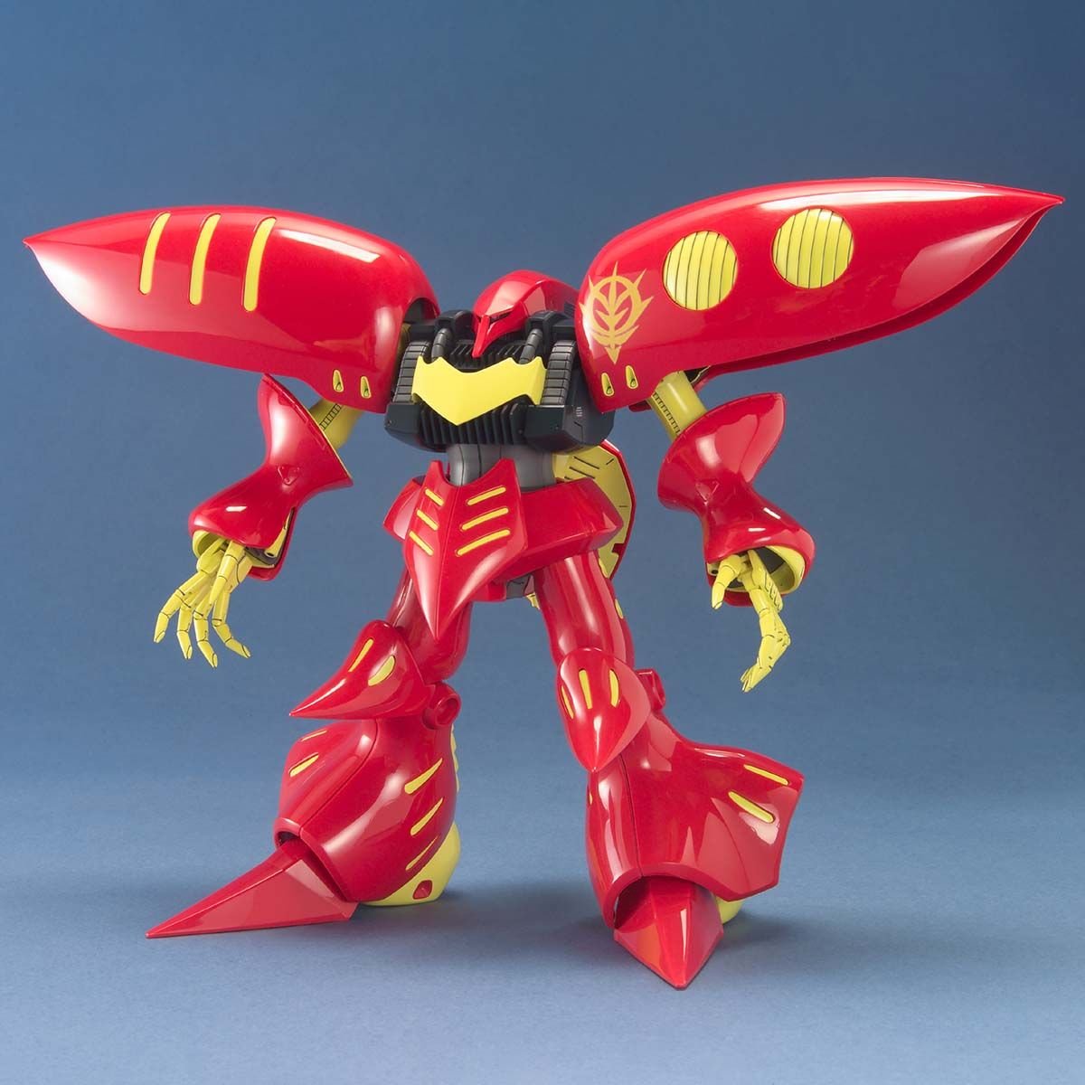 MG AMX - 004 - 3 Qubeley MK - II RED Model Kit (DAMAGED BOX) - WISE GUYS HOBBIES LLC