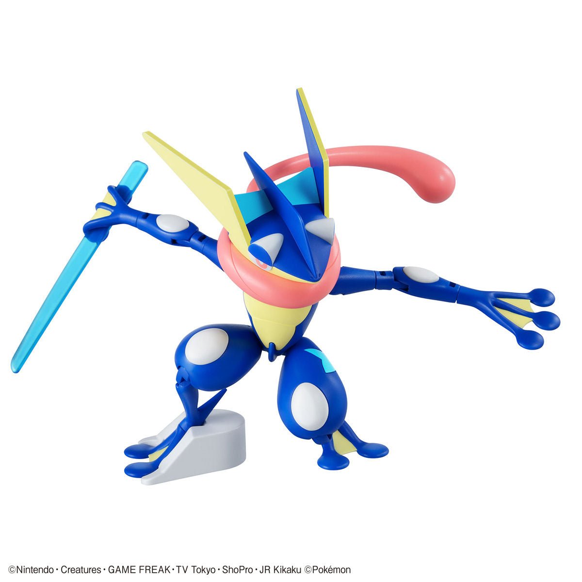 Pokemon Model Kit Greninja / Amphinobi - WISE GUYS HOBBIES LLC