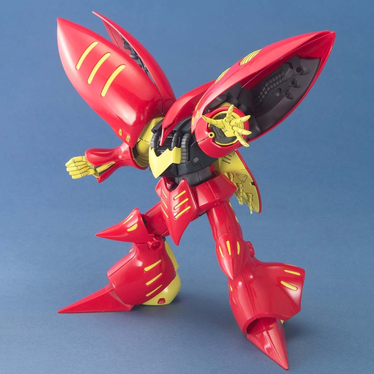 MG AMX - 004 - 3 Qubeley MK - II RED Model Kit (DAMAGED BOX) - WISE GUYS HOBBIES LLC