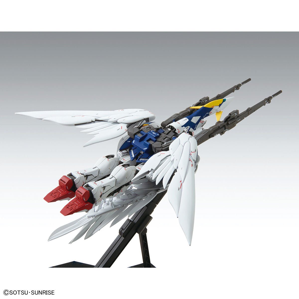 MG 1/100 Wing Gundam Zero EW (Ver. Ka) Model Kit - WISE GUYS HOBBIES LLC
