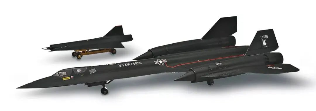 Revell 85-5810 1/73 SR-71 Blackbird Model Kit - WISE GUYS HOBBIES LLC