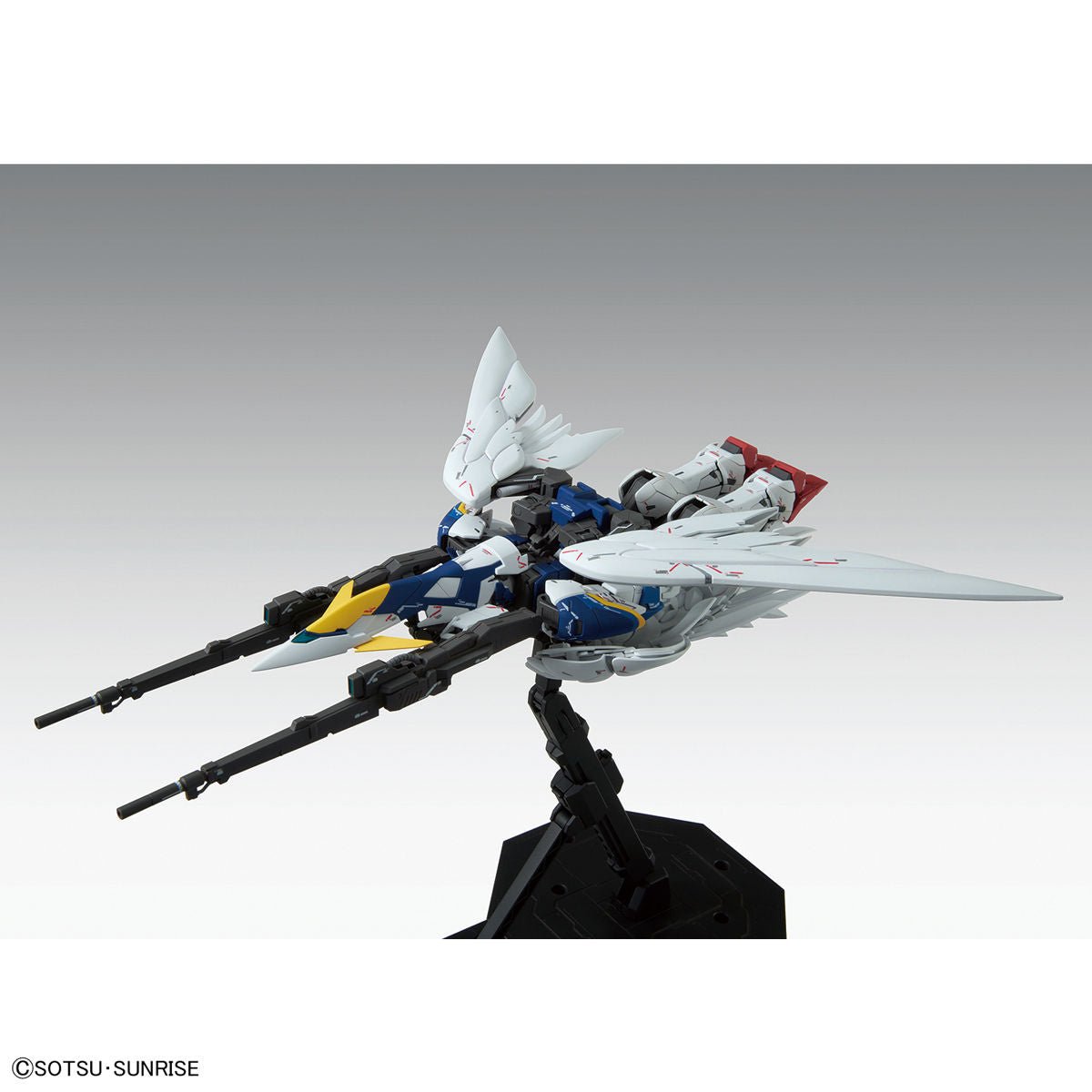 MG 1/100 Wing Gundam Zero EW (Ver. Ka) Model Kit - WISE GUYS HOBBIES LLC