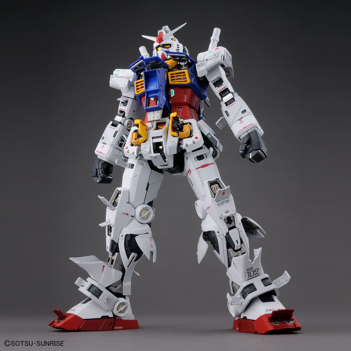 PG UNLEASHED 1/60 RX - 78 - 2 Gundam Model Kit - WISE GUYS HOBBIES LLC