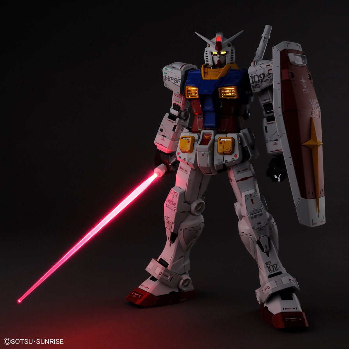 PG UNLEASHED 1/60 RX - 78 - 2 Gundam Model Kit - WISE GUYS HOBBIES LLC