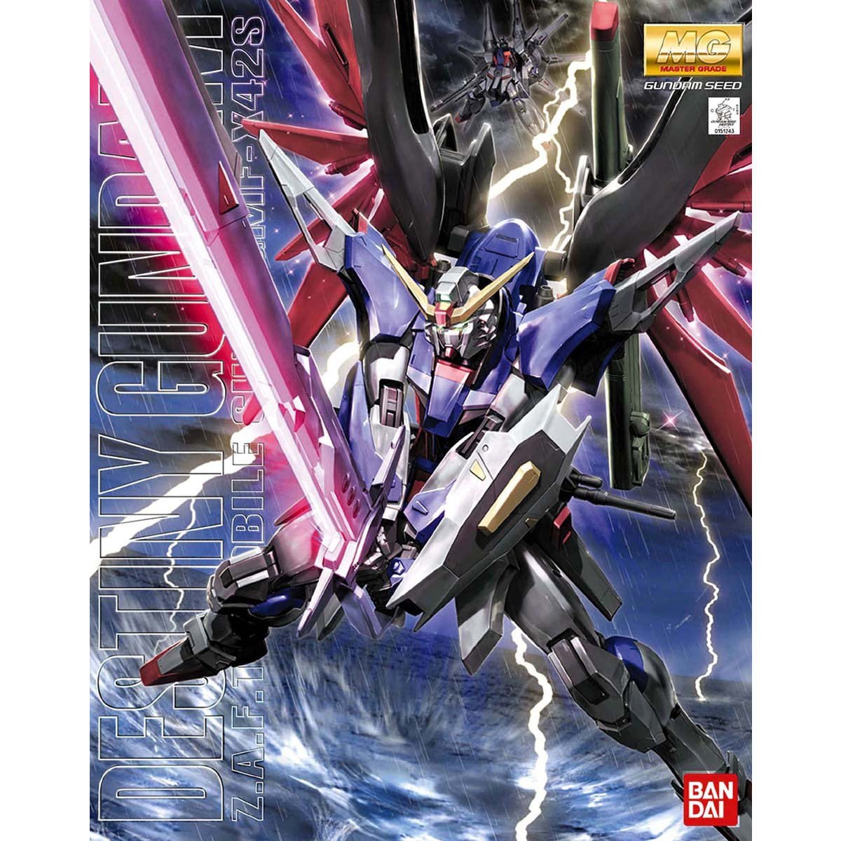 MG 1/100 Destiny Gundam Model Kit - WISE GUYS HOBBIES LLC