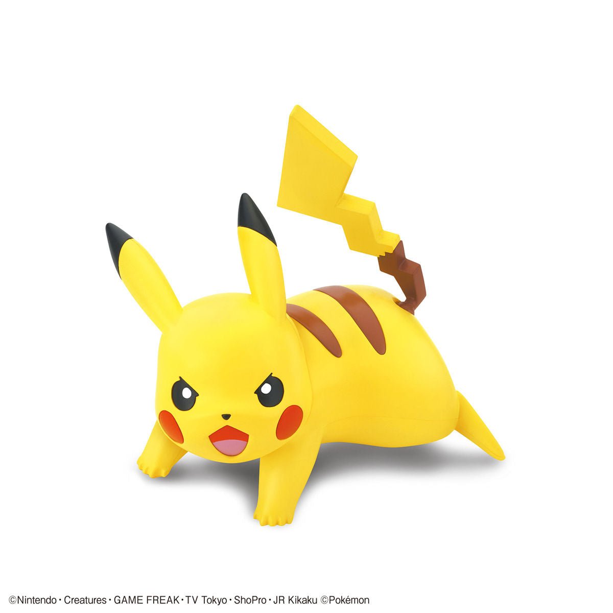Pokémon Model Kit Quick!! 03 PIKACHU (Battle Pose) - WISE GUYS HOBBIES LLC