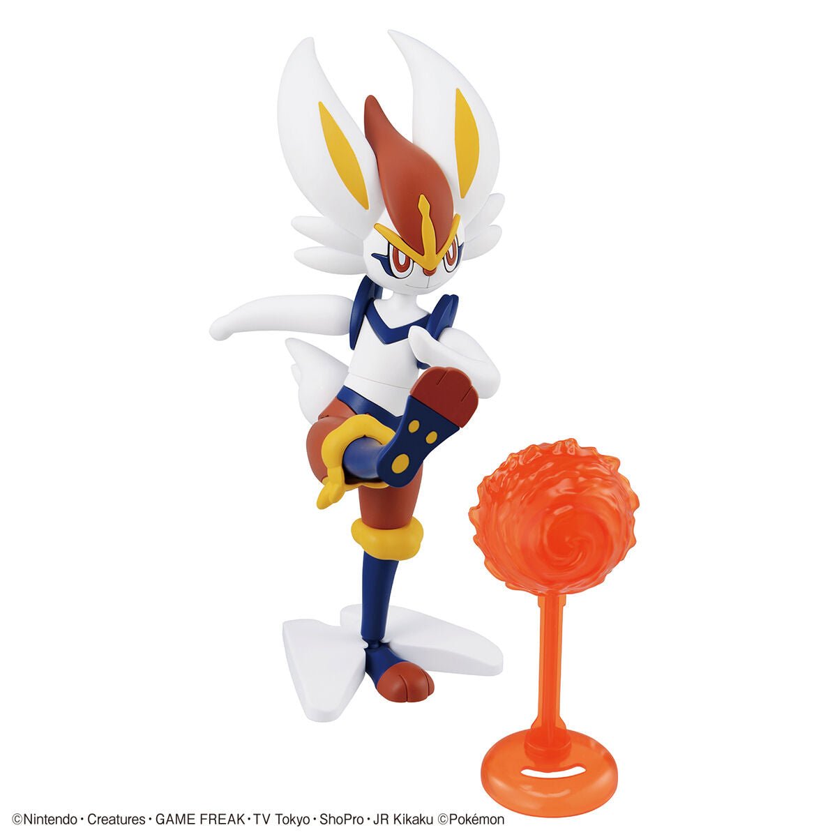 Pokemon Model Kit 50 Cinderace - WISE GUYS HOBBIES LLC