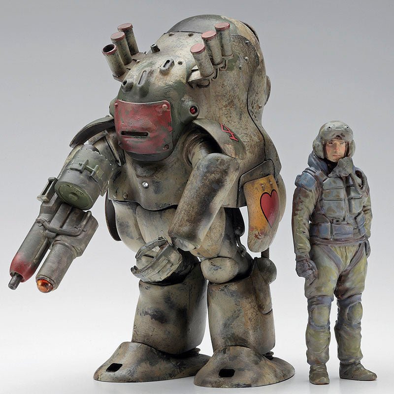 1:20 Robot Battle V (Five) Maschinen Krieger 44 Type Mk44 Ammoknights (Smartgun Equipment Type) Model Kit - WISE GUYS HOBBIES LLC