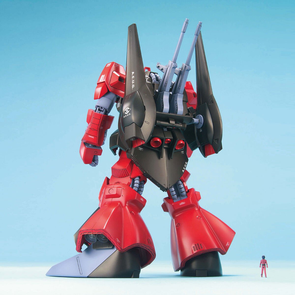 MG 1/100 Rick Dias (Quattro Ver.) Model Kit - WISE GUYS HOBBIES LLC