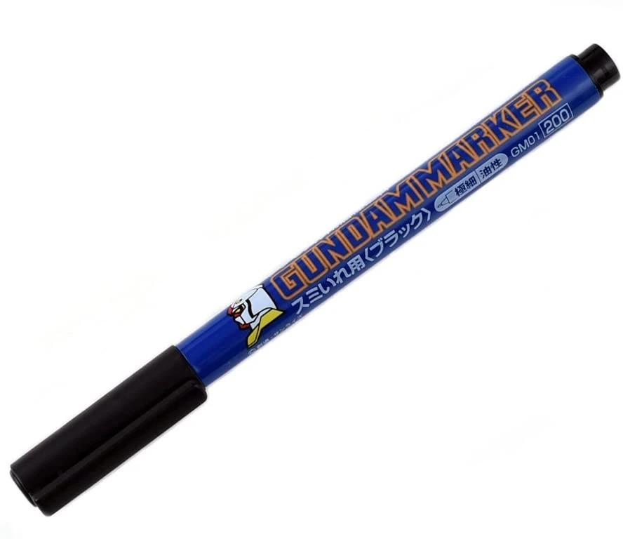 GM01 - GM21 Gundam Markers (21 colors) - WISE GUYS HOBBIES LLC