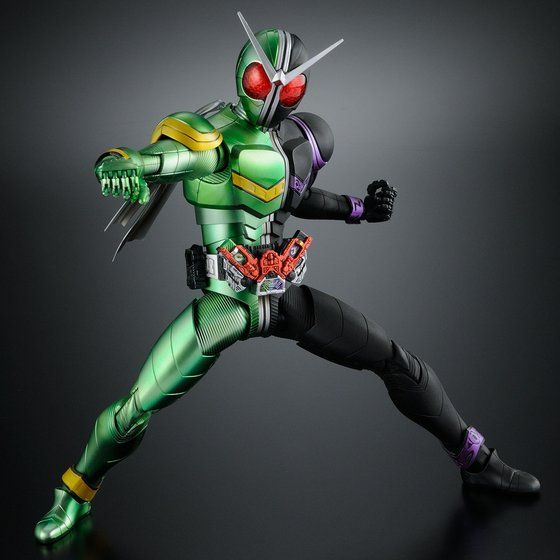 MG Figure - Rise Artisan Kamen Rider Double Cyclone Joker Model Kit - WISE GUYS HOBBIES LLC