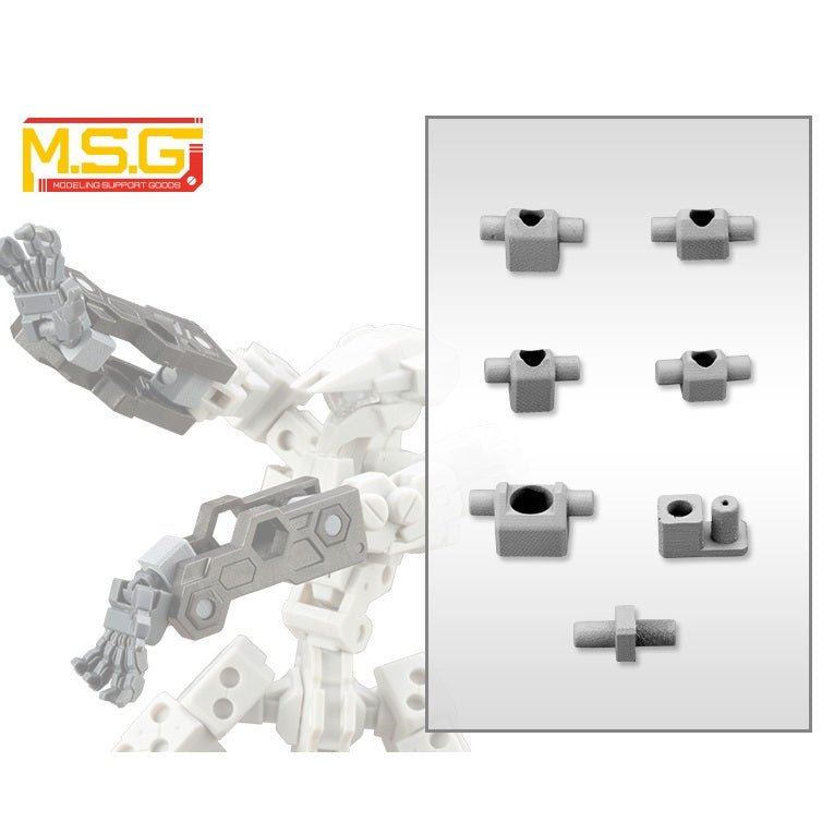 M.S.G. Mecha Supply 11 Joint Set Type C Model Kit - WISE GUYS HOBBIES LLC
