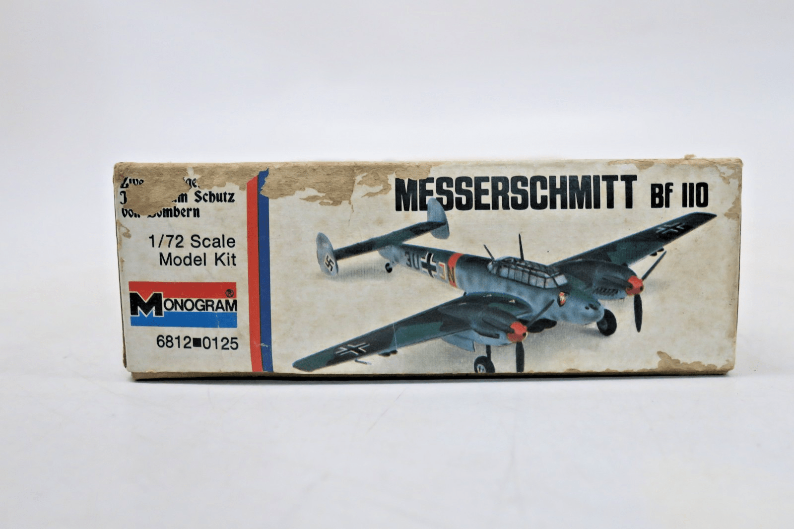 Monogram 1/72 Messerschmitt BF - 110 Model Kit 6812 - WISE GUYS HOBBIES LLC