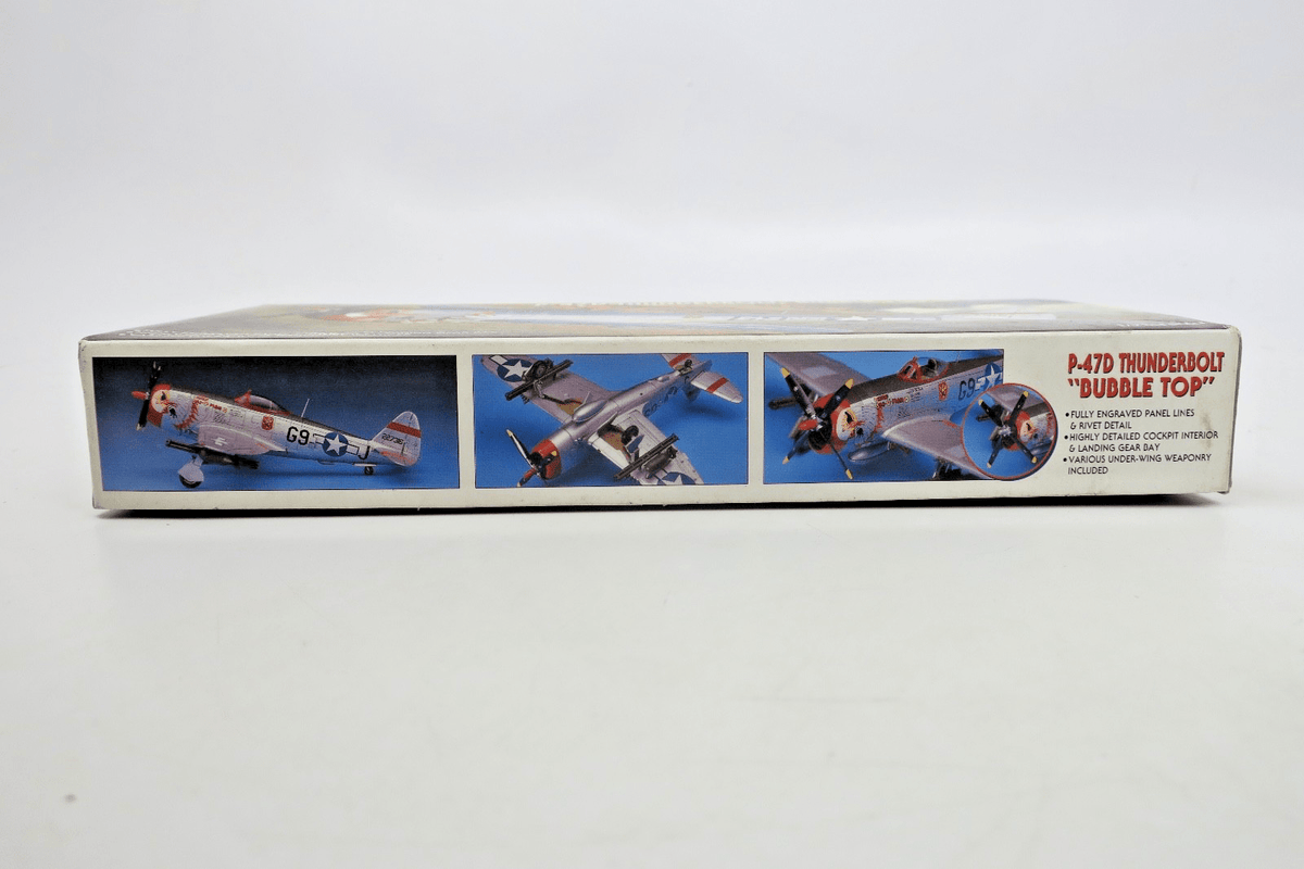 Academy 1/72 P - 47D Thunderbolt Bubbletop Model Kit 2174 - WISE GUYS HOBBIES LLC