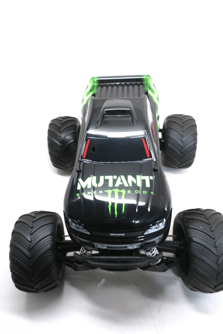 RARE Traxxas stampede 4x4 RTR Mutant Special Edition Open Box - WISE GUYS HOBBIES LLC