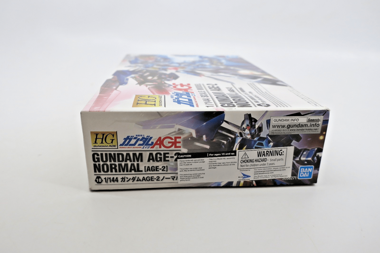 Bandai Gundam AGE HG 1/144 Gundam AGE - 2 Normal Model Kit 10 - WISE GUYS HOBBIES LLC