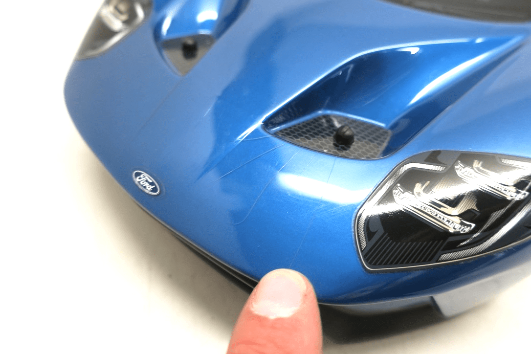 Traxxas 4 - Tec 2.0 1/10 RTR Touring Car w/Ford GT Body (Blue) - WISE GUYS HOBBIES LLC