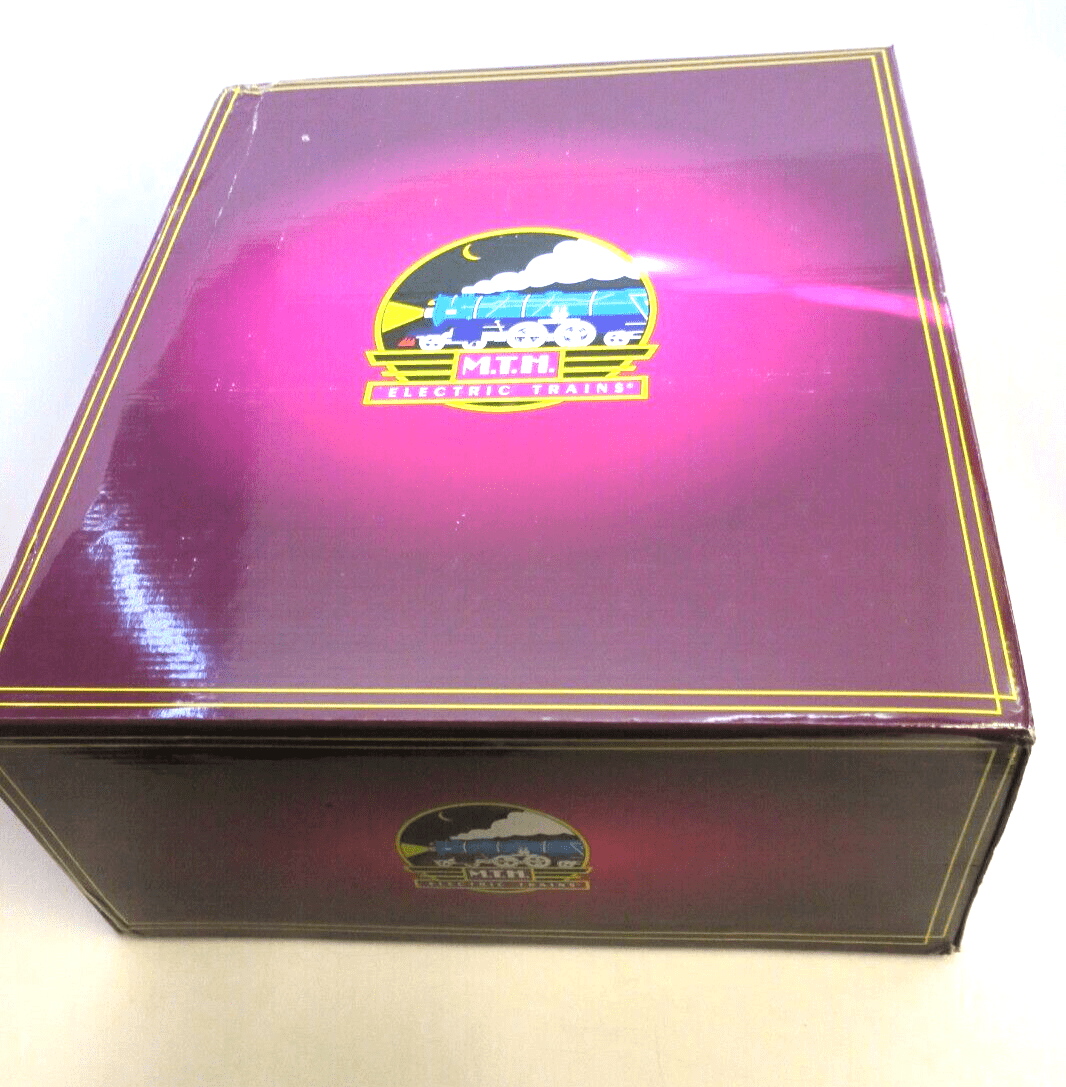 MTH 6-Car 40' AAR Box Car Set - Chicago Burlington & Quincy 20-90726 - WISE GUYS HOBBIES LLC