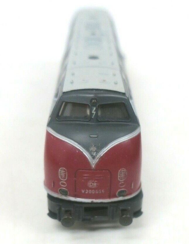 Vintage Fleischmann 1381 Locomotive Engine HO Scale 200 035 - WISE GUYS HOBBIES LLC