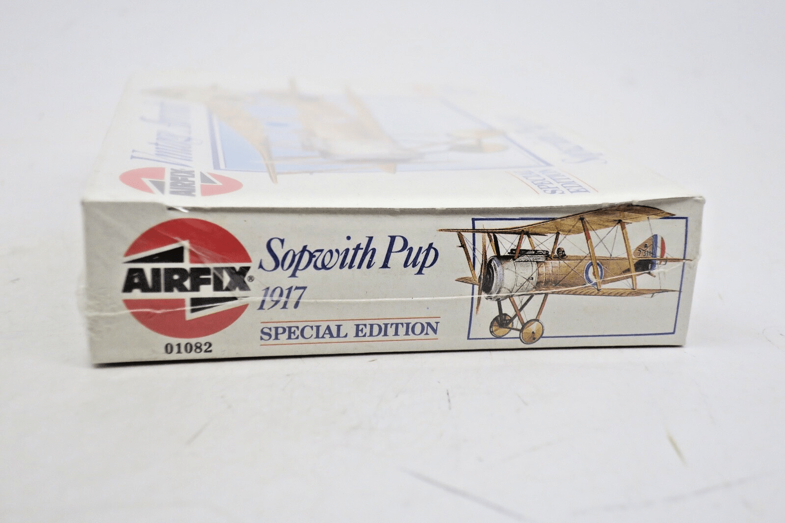 Sealed Airfix Vintage Aircraft 1/72 Sopwith Pup 1917 Model Kit - WISE GUYS HOBBIES LLC