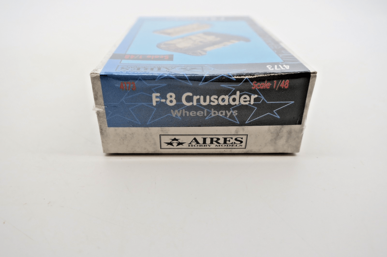 Sealed Aires 1/48 F - 8 Crusader Wheels Bays Resin Cast Kit ARS4173 - WISE GUYS HOBBIES LLC