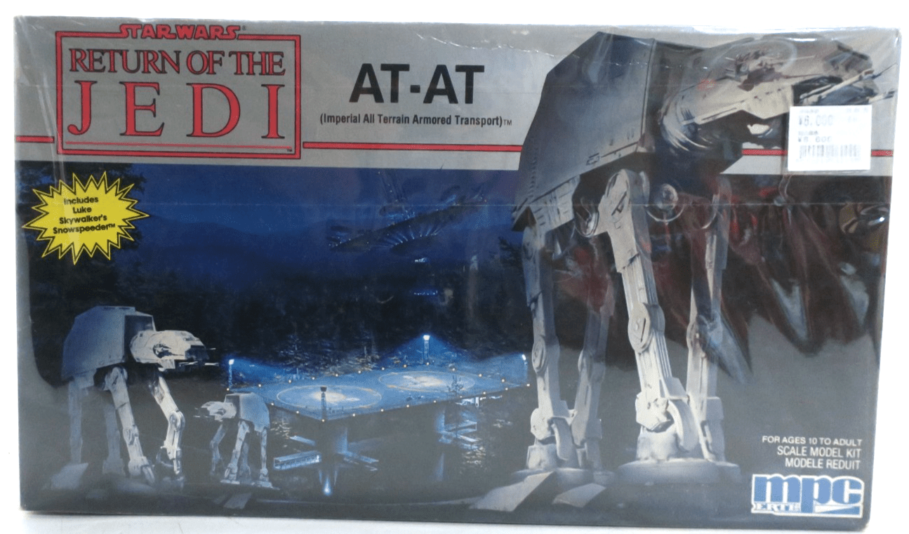 MPC Star Wars Return Of The Jedi AT-AT Model Kit 8919 SEALED - WISE GUYS HOBBIES LLC