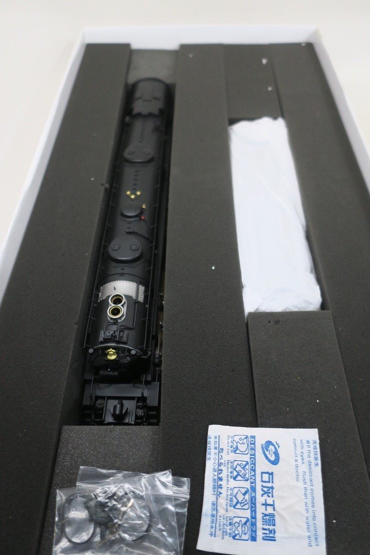 SUNSET 3RD RAIL DIVISION BRASS 3 - RAIL, B&O 2 - 8 - 8 - 4 EM - 1, 7624, MINT IN BOX - WISE GUYS HOBBIES LLC