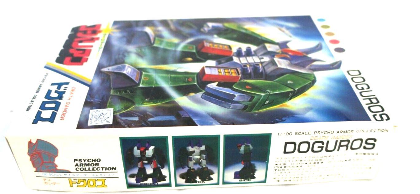 Nitto 1/100 Psycho Armor Govarian Doguras Death Gander Model Kit (A8) - WISE GUYS HOBBIES LLC