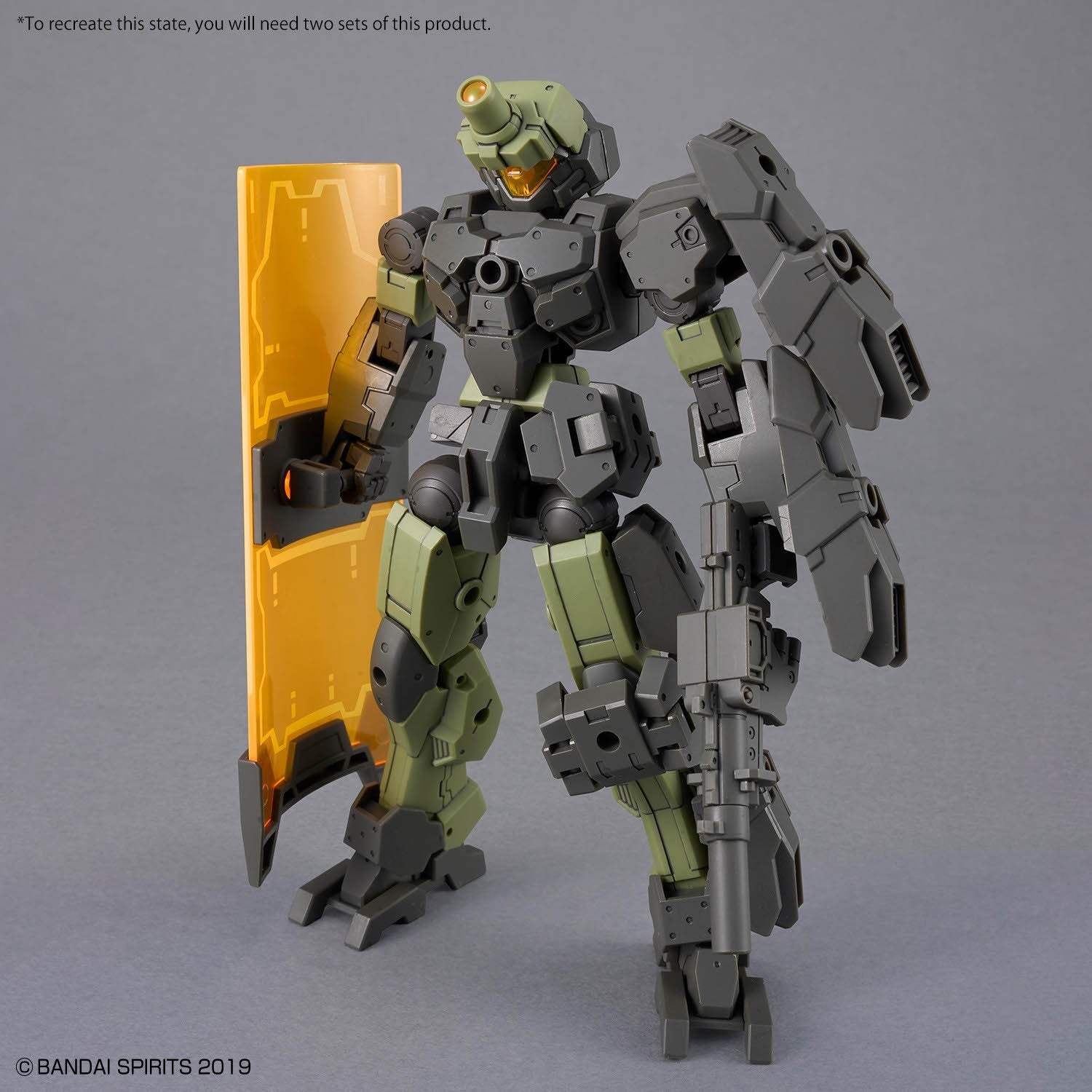 NEW Bandai 30MM Tecprot 02 Model Kit - WISE GUYS HOBBIES LLC