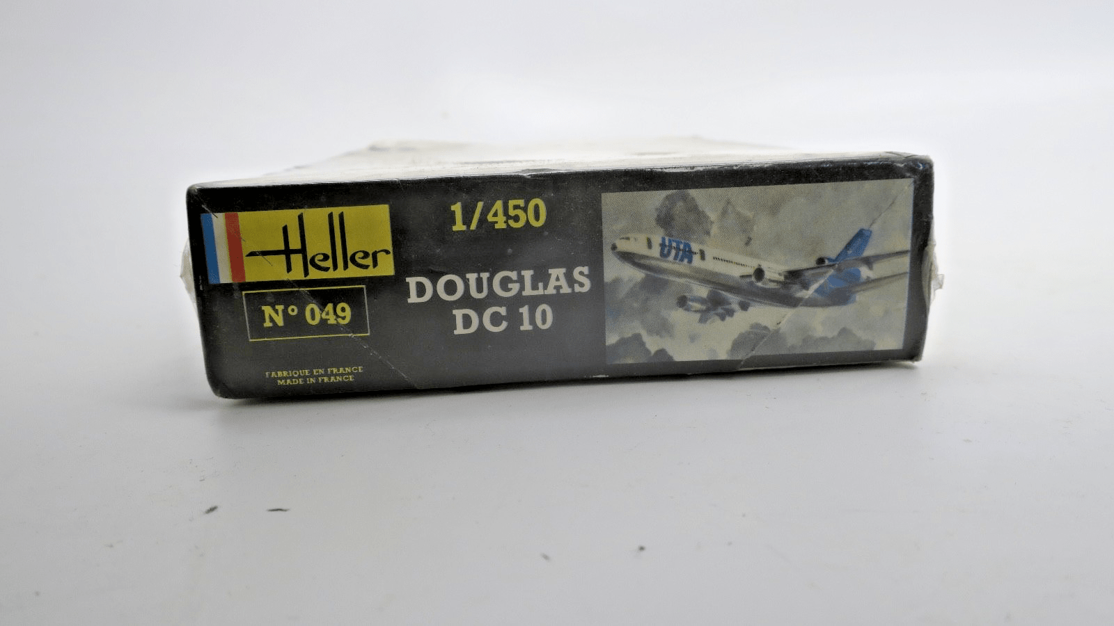 Heller 1/450 Douglas DC - 10 Model Kit 049 - WISE GUYS HOBBIES LLC