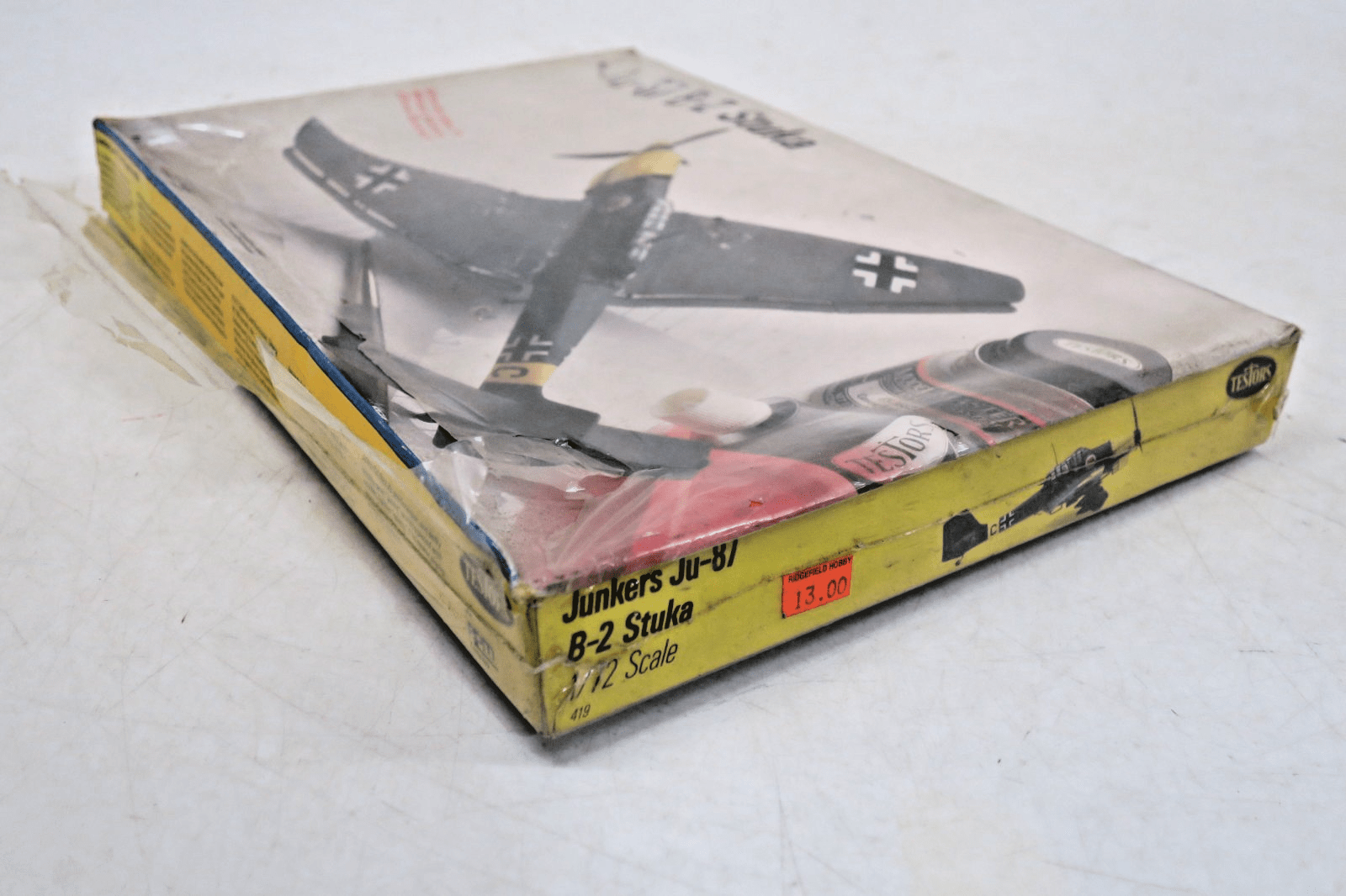 Testors 1/72 Ju - 87 B - 2 Stuka Model Kit 419 - WISE GUYS HOBBIES LLC