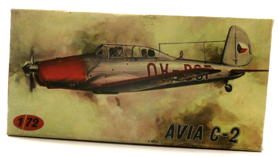 KP 1/72 Avia C - 2 Model Kit 14 - WISE GUYS HOBBIES LLC