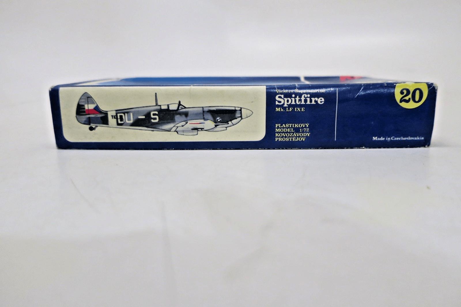 KP 1/72 Vickers Supermarine Spitfire Mk. LF IX E Model Kit 20 - WISE GUYS HOBBIES LLC
