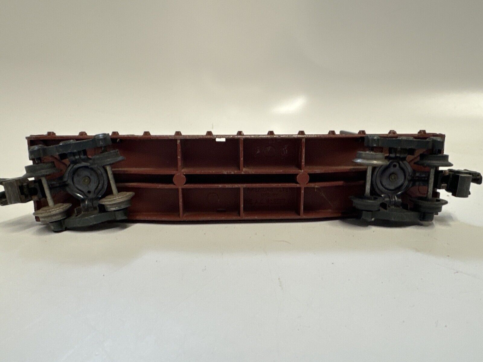 AMERICAN FLYER 924 STAKE BED FLATCAR WITH LOAD SOUTHERN PACIFIC - WISE GUYS HOBBIES LLC