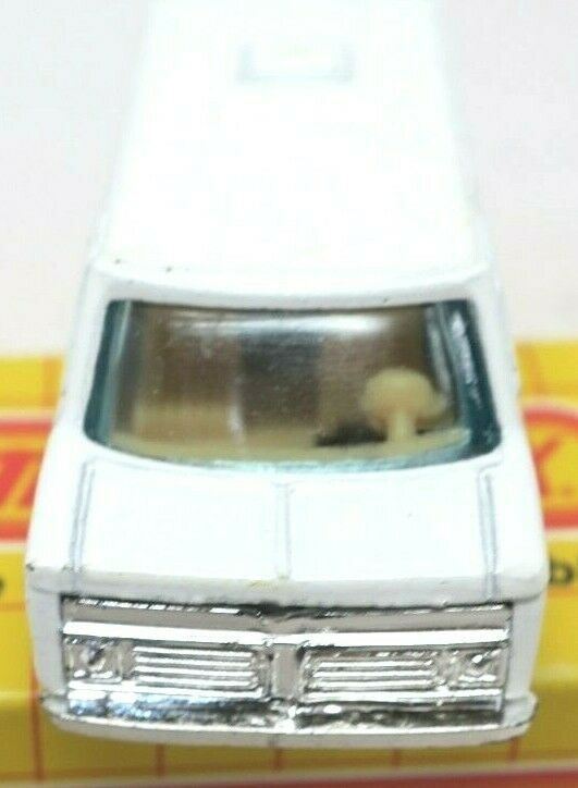 Vintage Diecast Car YAT MING DELIGHTFUL VAN *WHITE* - WISE GUYS HOBBIES LLC
