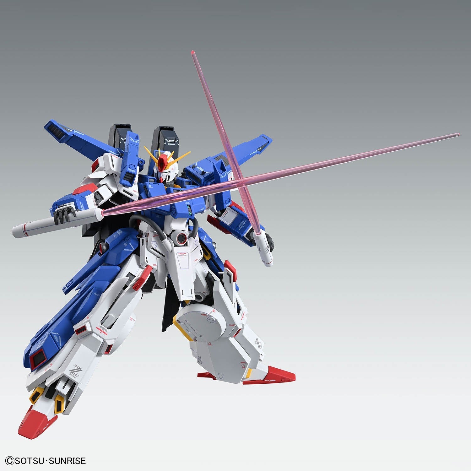NEW Bandai MG 1/100 Full Armor ZZ Gundam Ver.Ka Model Kit - WISE GUYS HOBBIES LLC