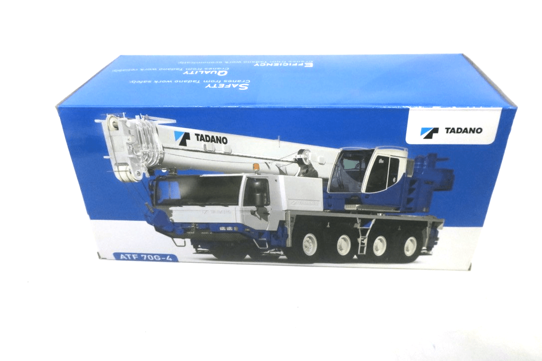 Tadano ATF 70G-4 Mobile Crane - Bay Crane - WSI 1:50 Scale Model 51-2010 New - WISE GUYS HOBBIES LLC