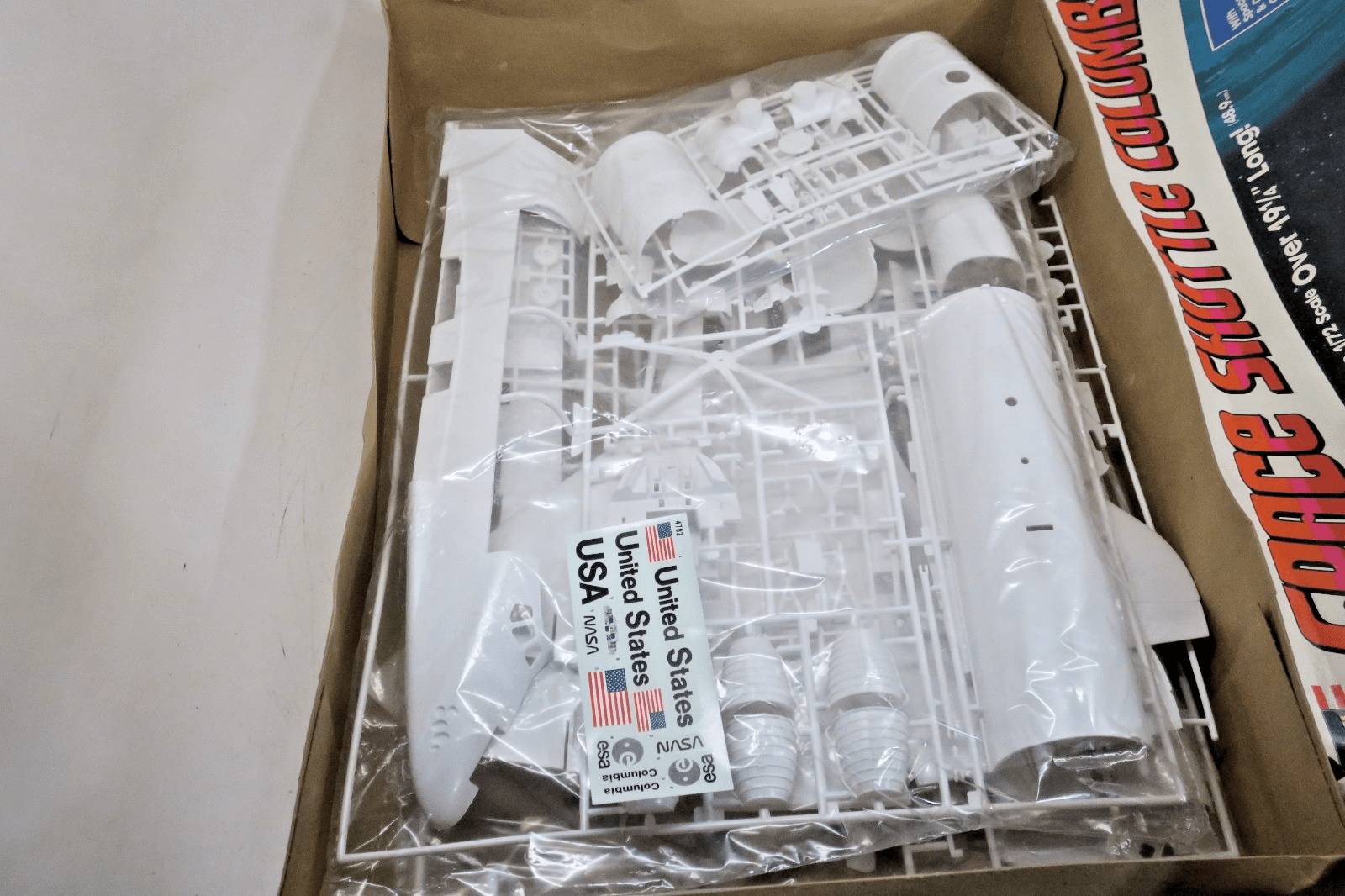 Revell 1/72 Space Shuttle Columbia Model Kit 4702 - WISE GUYS HOBBIES LLC