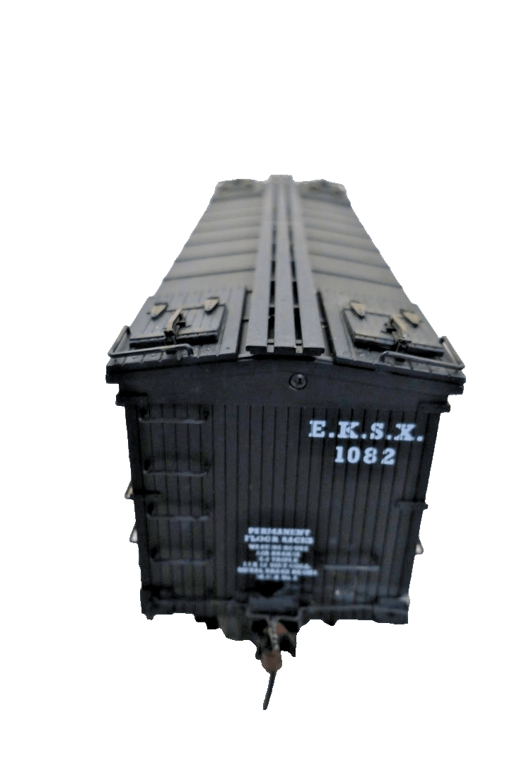 USA TRAINS (R - 16023) KAHN'S / WOODEN BILLBOARD REEFER Weathered - WISE GUYS HOBBIES LLC