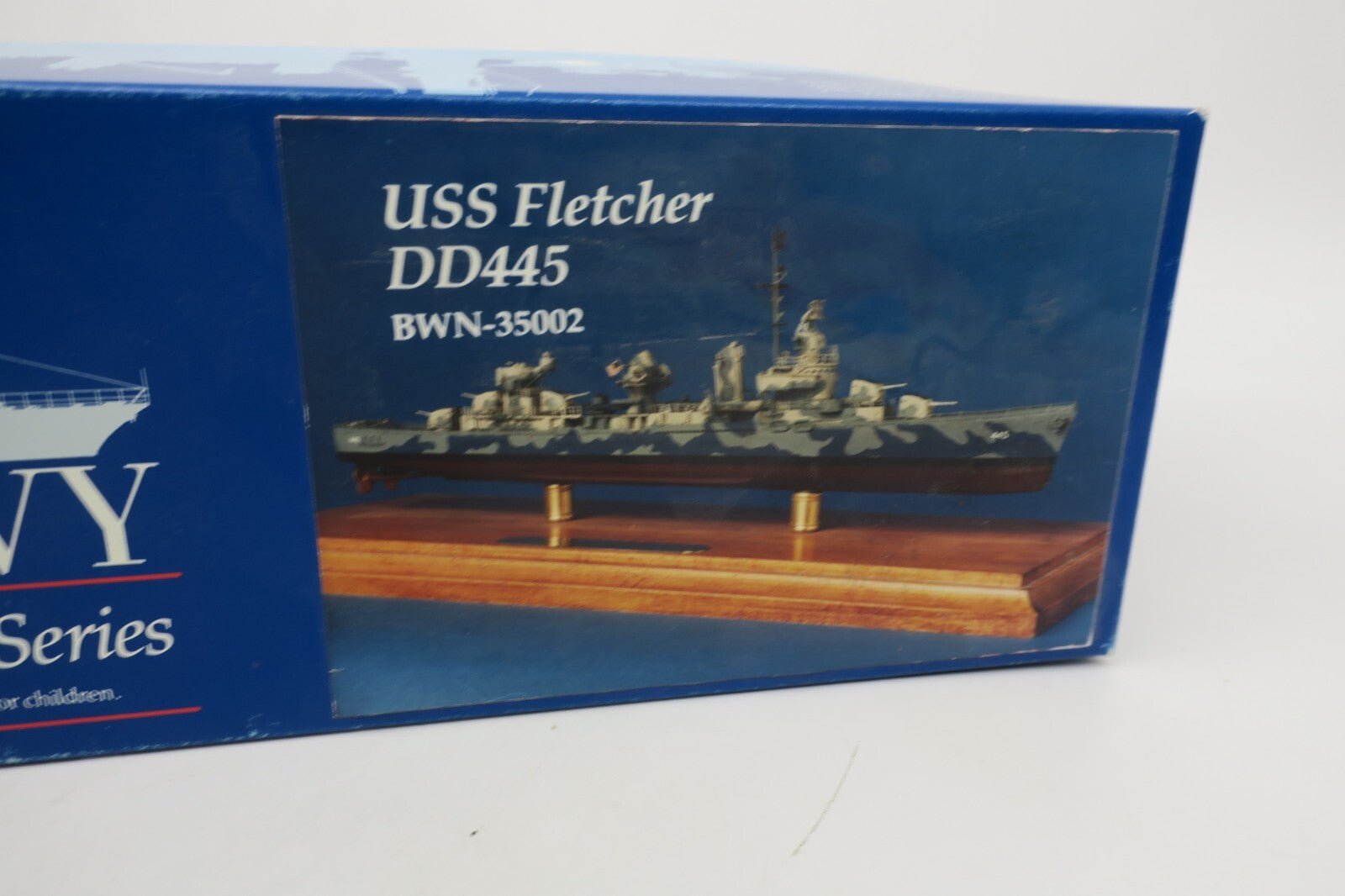 Blue Water Navy USS Fletcher DD 445 Resin Ship Model Kit 1/350 - WISE GUYS HOBBIES LLC