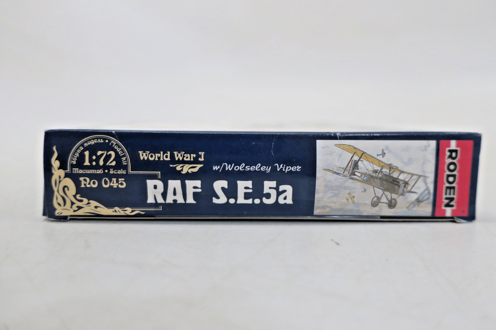 Roden 1/72 RAF S.E. 5a Plastic Model Kit 045 - WISE GUYS HOBBIES LLC