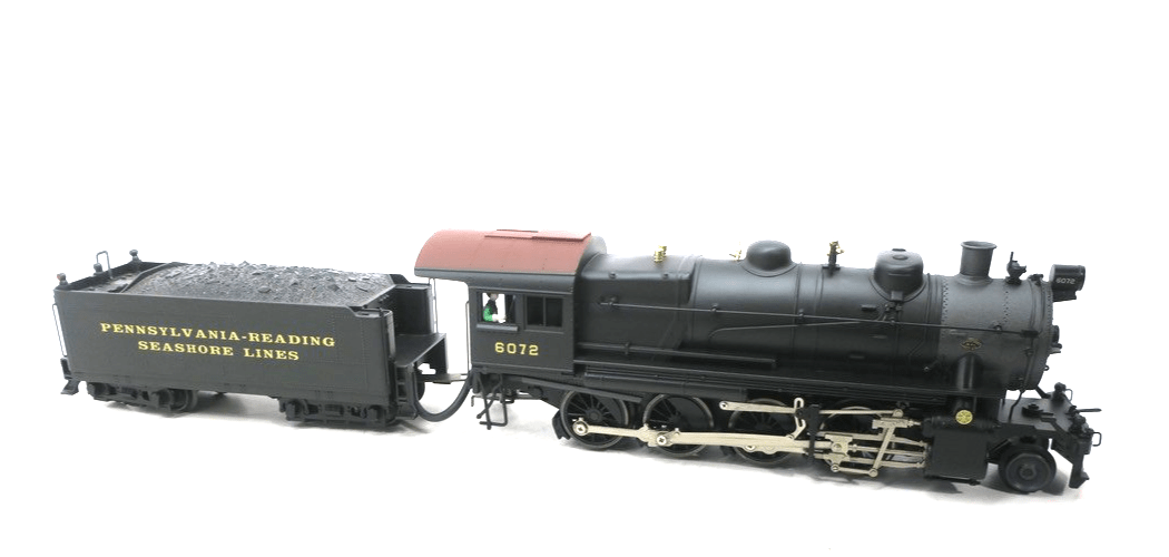 Lionel 2-8-0 "Consolidation" 6072 Pennsylvania Steam Locomotive & Tender 6-38037 - WISE GUYS HOBBIES LLC
