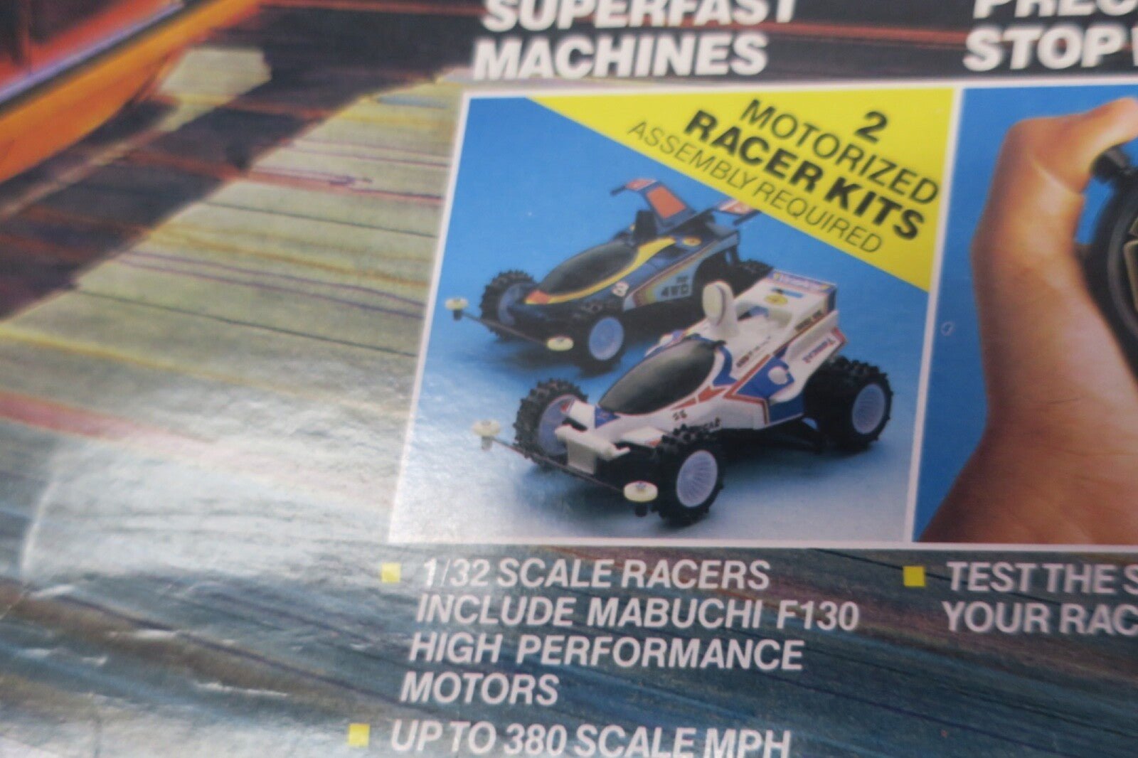 Matchbox Super Fast Machines Ultimate Challenge Racing System AS-IS - WISE GUYS HOBBIES LLC