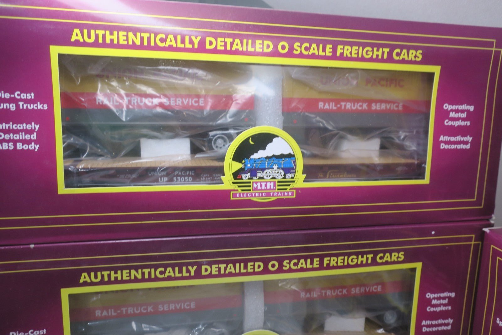 Union Pacific O Scale Premier 4 - 8 - 8 - 4 Big Boy Speciality Freight Set Proto 3578 - WISE GUYS HOBBIES LLC