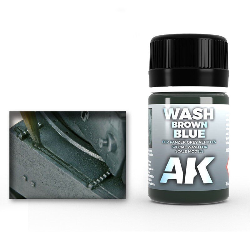 AK Interactive Enamel Products: Washes, Filters, Panel Liners and More! - WISE GUYS HOBBIES LLC